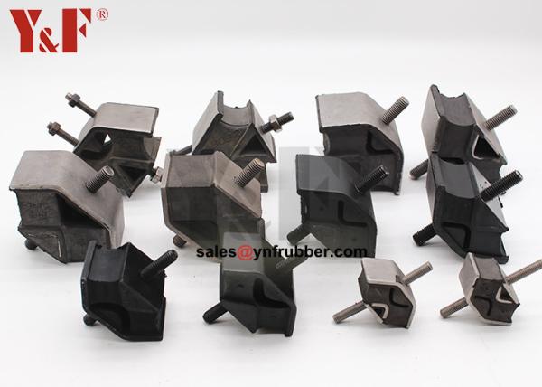 Body Mount Rubber Vibration Bushings For Universal Automotive
