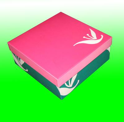 Colorful Cardboard  Box Packaging for Shoes