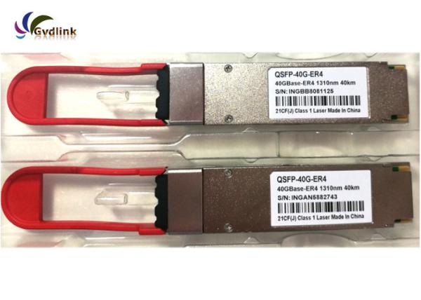 QSFP+ 1310nm 40km LC SMF Optical Transceiver Module HW QSFP-40G-ER4