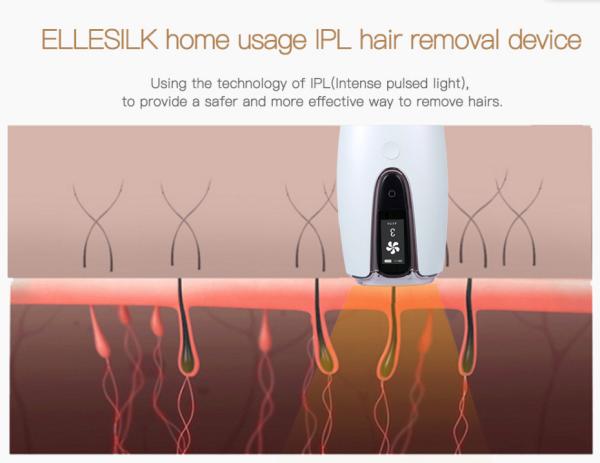 Anti Puffiness Hair Removal Equipment Laser Hair Removal Machine For Home Use