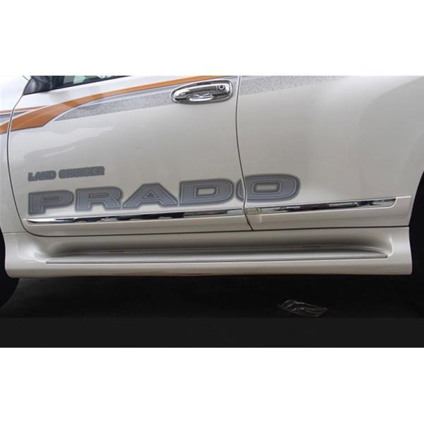 TOYOTA Prado2700 4000 FJ150 2014 Accessoires de style OE pare-chocs latéral antidérapant