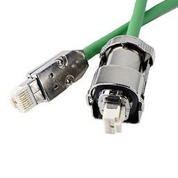 Servo System Robot With Standardized RJ45 Servo Harness, Resistant To Bending Drag Chain Cable