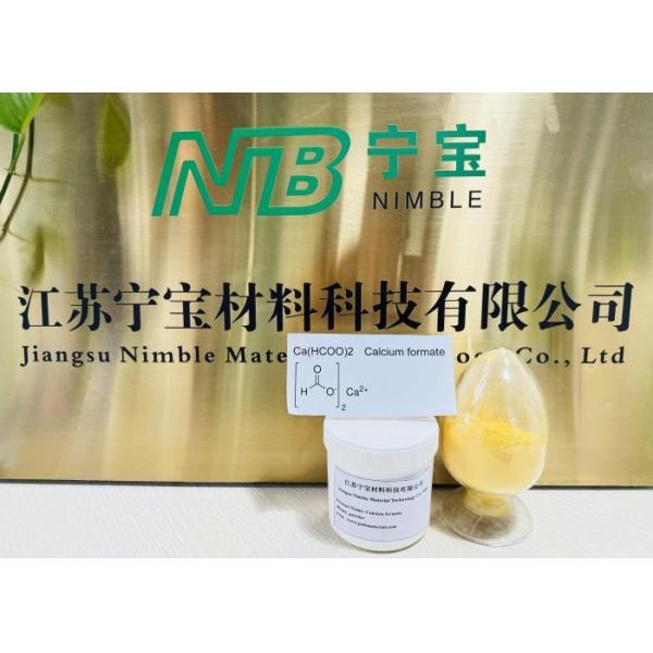 Chemical Additive Calcium Formate In Concrete Hardening Agent