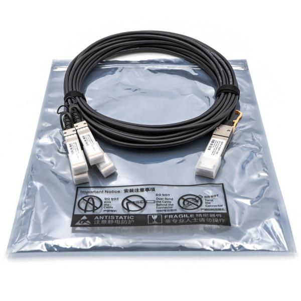 присоединение 5m 30awg Twinax кабеля Dac меди 40g Qsfp-4x10g Sfp пассивное сразу