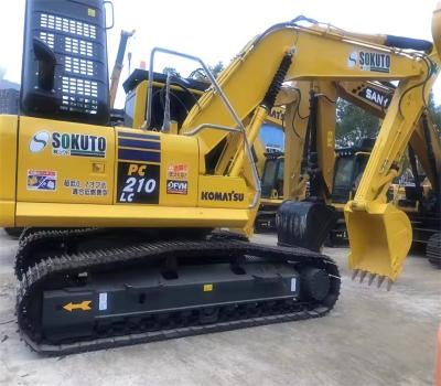 KOMATSU Excavadora de rastreamento usada 131KW Mini Excavadora pré-propriedade