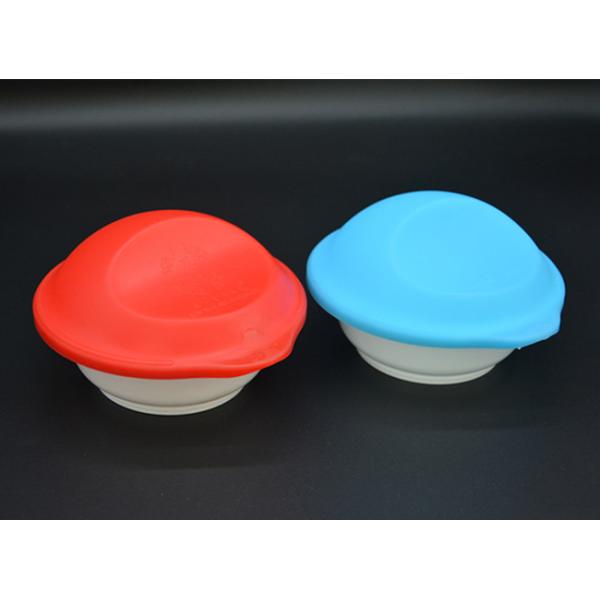 10 Oz 300Ml Disposable Plastic Bowls With Lids Disposable Food Bowl Sea Food Packaging