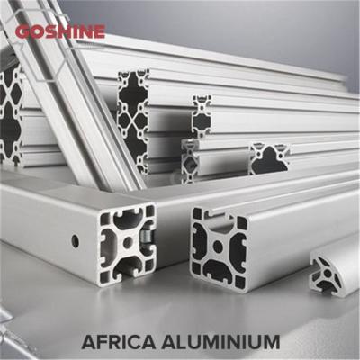 6061 T5 T6 Industrial Aluminium Profiles Aluminum Extruded Sections Anodize Surface