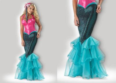 Mermaid 1033 Pink Halloween Adult Costumes , Greek Goddess Dressadult Halloween Costumes