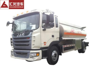 Advanced Chassis Fuel Delivery Truck Light Tare Weight With Anti - Electro Static Pole