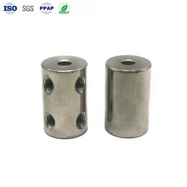 Partes de mecanizado CNC personalizadas de aluminio y acero inoxidable ± 0,01 mm Tolerancia