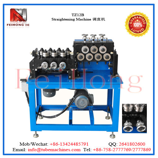 heating pipe straighter machinery|TZ-3B Straightening Machine