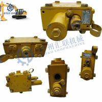 Partes de linhas de martelo 259-7378 2597378 válvula auxiliar para partes de escavadeiras de rodas CA*T M318