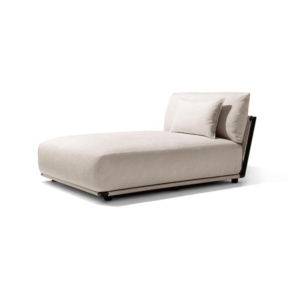 White Contemporary Modern Sofa Set , Adam Living Room Armchair Rear Pockets