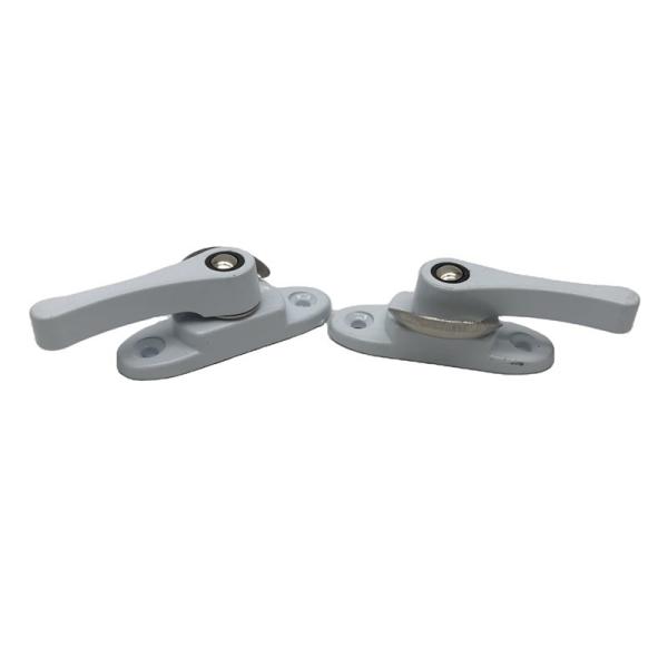 75mm Rustproof Crescent Window Lock For Sliding Door Customized