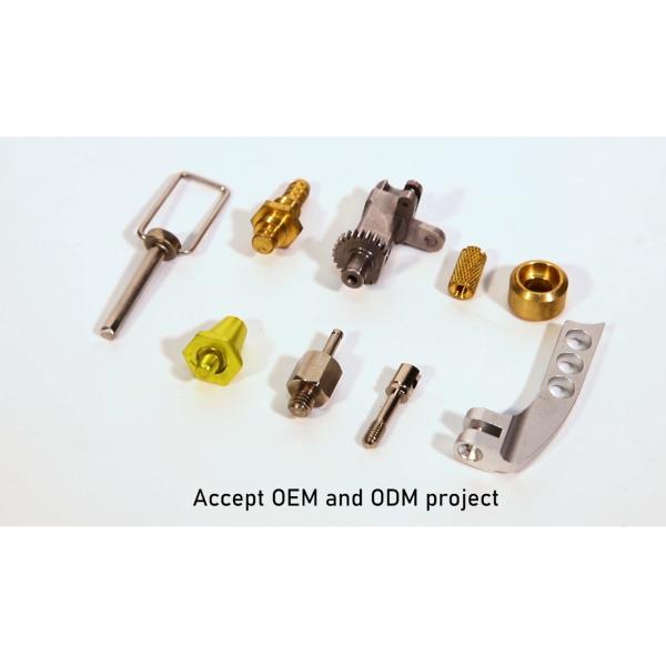 Микрообработка на заказ Медные стальные орехи Нижний шестиугольник Нержавеющая стальная бочка орех