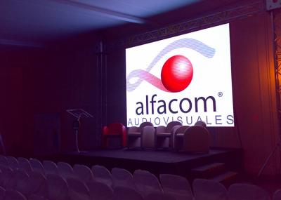 Decoração do contexto da tela do diodo emissor de luz da igreja da cor completa de 4 x de 3m para a fase do casamento