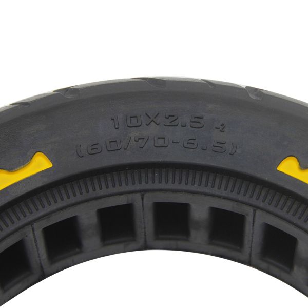 10x2.5 Inch Thickened Vacuum Xiaomi Honeycomb Tires With Shock Absorber