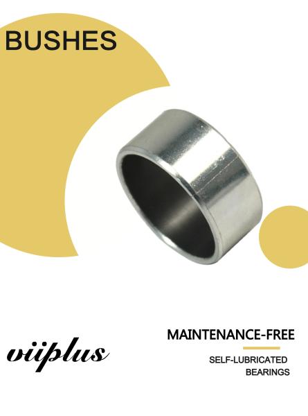 Self Lubricating Steel Split  I.D Coated Bushing