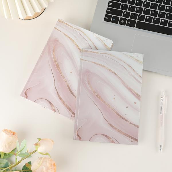 Paper Cover A5 Hardcover Notebook Printing Journal Notebook Set