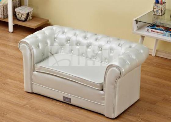 PVC Cover Mini Sofa Chair For Toddlers , Cute Baby Sofa Chair American Style