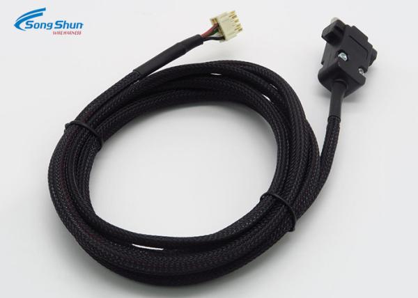 Steam Ipd1 Cable Wire Harness 2.54mm 10Pin Connector To D Sub 9Pin Male Industrial