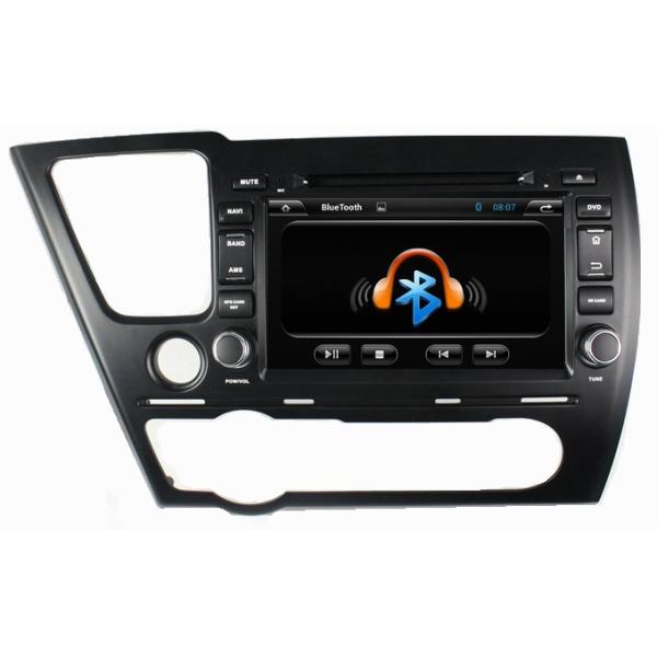 Ouchuangbo Auto GPS Navigation iPod USB 3G Wifi for Honda Civic Saloon 2014 Android 4.2 DVD Player OCB-8040C