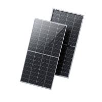 410 Watt IP68 Paneles solares bifaciales cristalinos con marco negro monocristalinos HJT