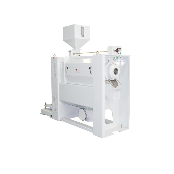 Horizontal Air Blowing Single Emery Roller Rice Mill Whitener