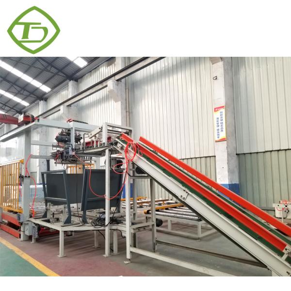 Fertilizer Auto Palletizer Automatic Pallet Stacker 500-1500 Bag/H