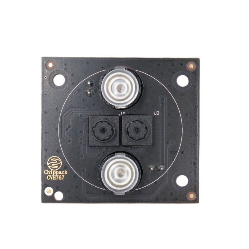 MONO IR / RGB Rolling 81 Degree View Shutter Camera Module GC0328 Sensor 0.3 MP