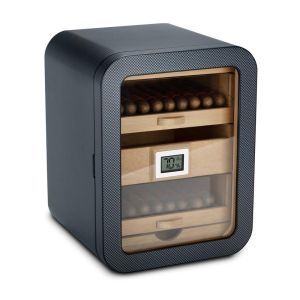 Custom High End Cigar Packaging Large Capacity Humidor Case