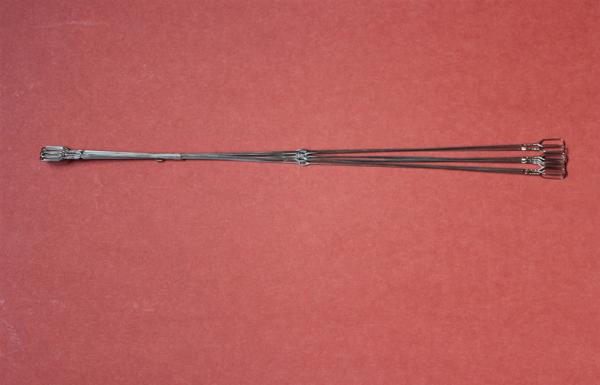 L330355R Steel Heald Wire 115/115 Textile Machinery Spare Parts
