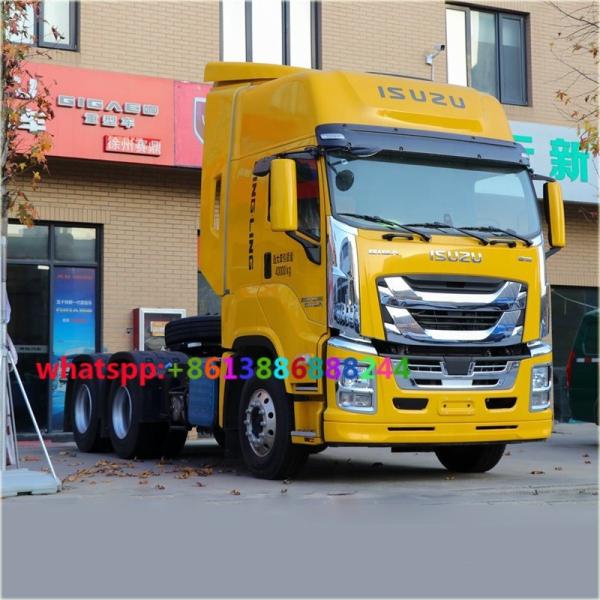 I Suzu 6X4   40 Tons  Semi-trailer Towing Truck   Tow Tractor