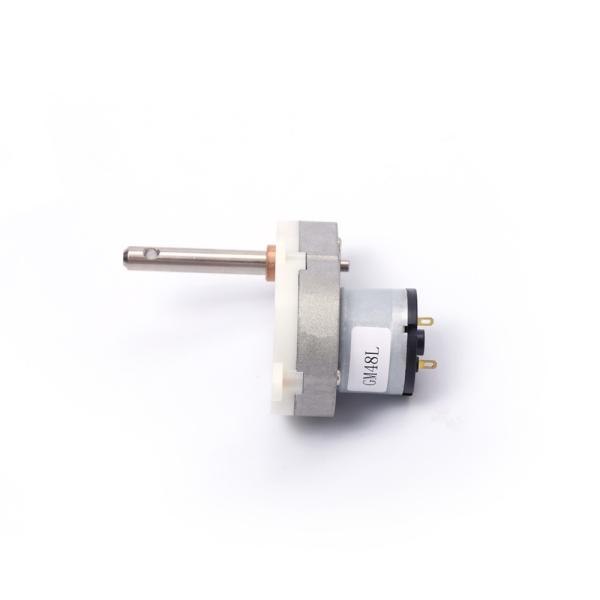 Lino 24v DC Gear Motor Pear Shape 180g GM48L 2.2 High Rpm Dc Motor