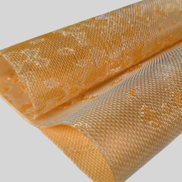 グラスラミント ブロンズ 金属 繊維 織物 4000mm 最大幅