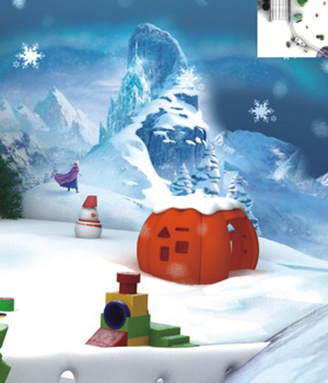 Food Grade Material Commercial Children Indoor Playground Equipment For Kindergarten School