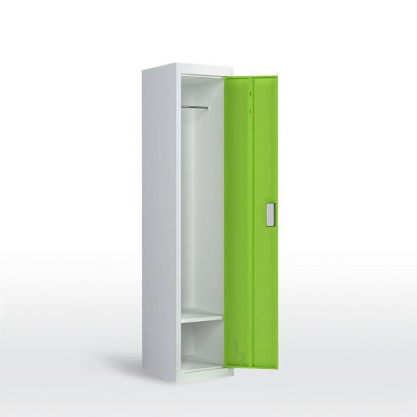 colorful 5 Tier  0.9mm Steel 450mm depth Middle School Lockers