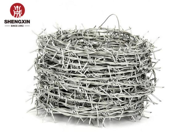 Concertina Electric Galvanized Barbed Wire Bto22 450mmx10kg Per Roll