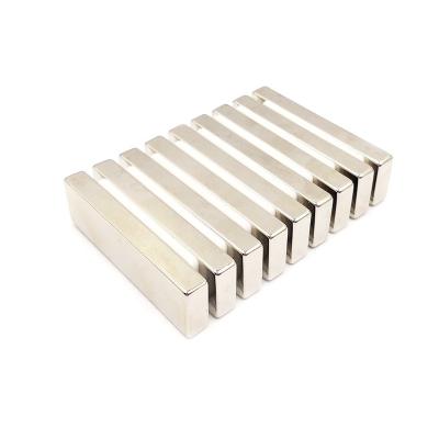 Nickel Coating Bar Neodymium Magnets 30SH-45SH Custom Bar Magnets