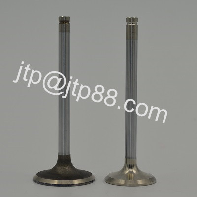 Mitsubishi 4DQ5 Diesel Engine Valve / Intake And Exhaust Valves 40 * 8 * 118 / 31 * 8 * 118mm