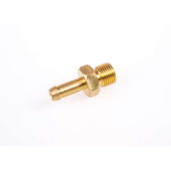 Half Thread Precision Hex Head Bolt , Brass Screw Fasteners Length 1.5-160MM