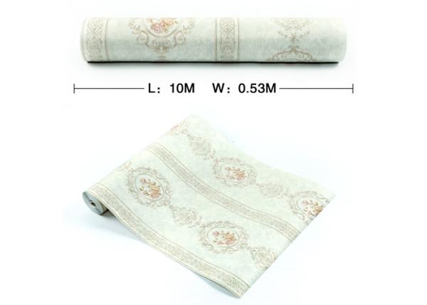 European Style Ecofriendly Non woven Wallpaper , Bedroom Non Woven Wallcovering