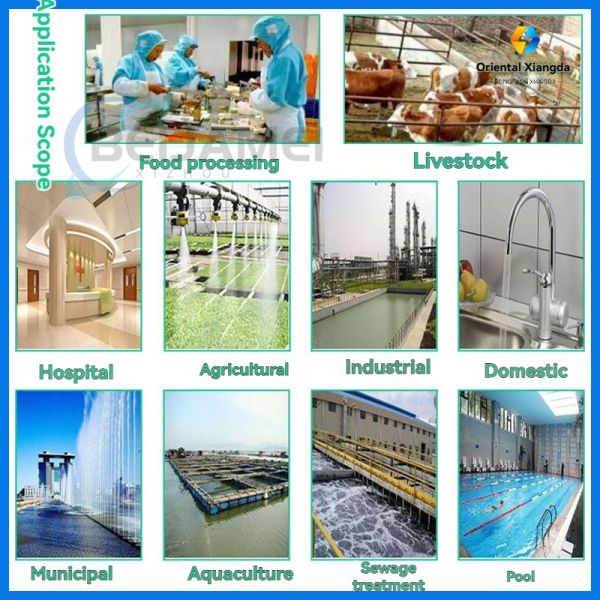 Open Channel UV Multi-purpose Sterilizer for Aquaculture Industrial Wastewater Treatment Sterilization Rack