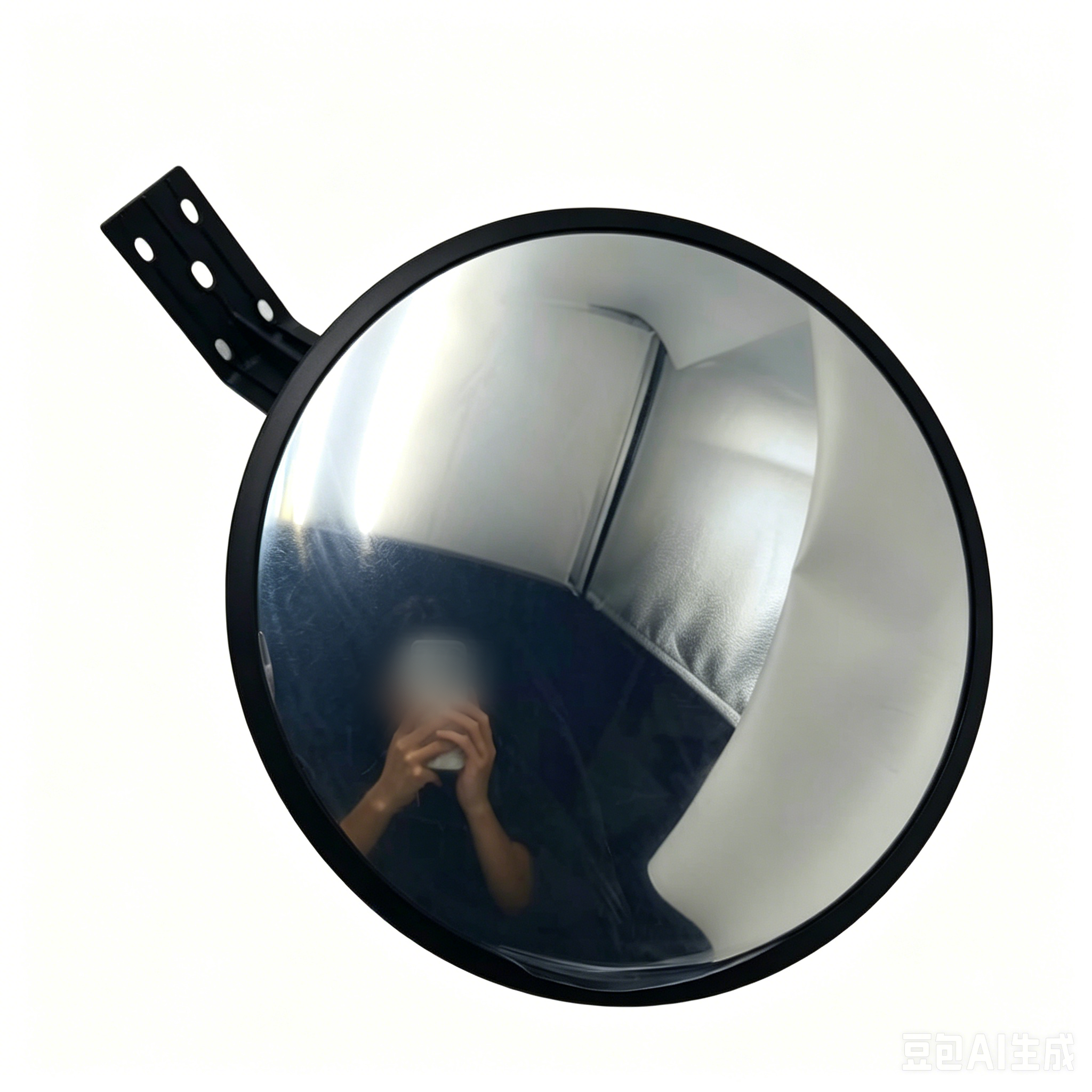 Wall Mount Acrylic Convex Mirror Wide Angle Acrylic Dome Mirror For Warehouse