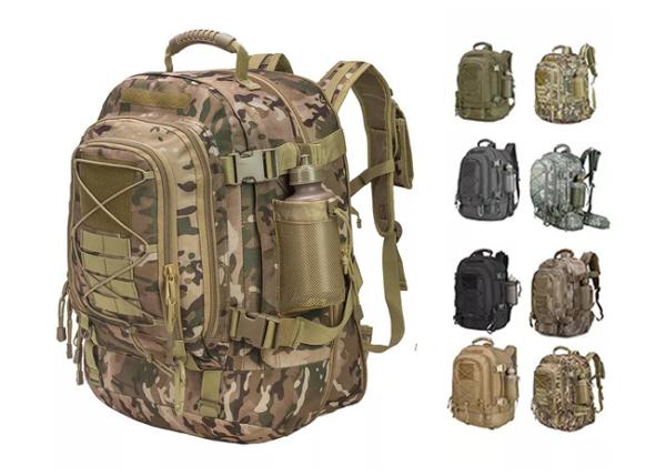 Waterproof Molle Hiking Camping Bags 39L-60L Multifunctional Durable