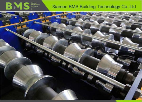 Automatic 18 Steps Metal Roof Roll Forming Machine For YX35-200-1000