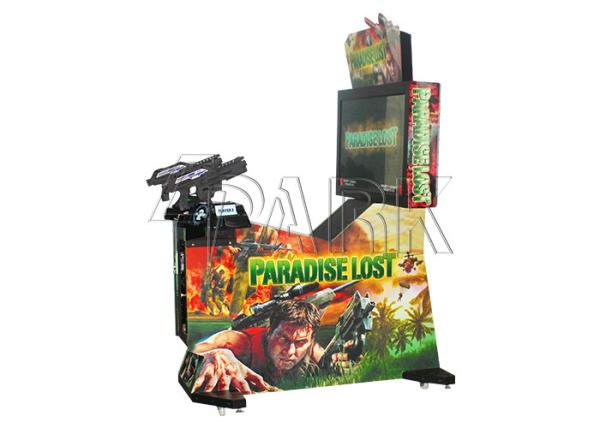 Amusement Park Indoor Playground Kids Gun Toys Paradise Lost Classic Shooting Gun Simulator