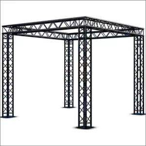 High Strength Aluminum Bolt Truss , Trade Show Booth Truss Displays