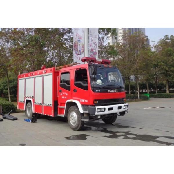ISUZU Fvr 240HP 4tons Water 2tons Foam Fire Truck 6tons Fire Rescue Vehicles