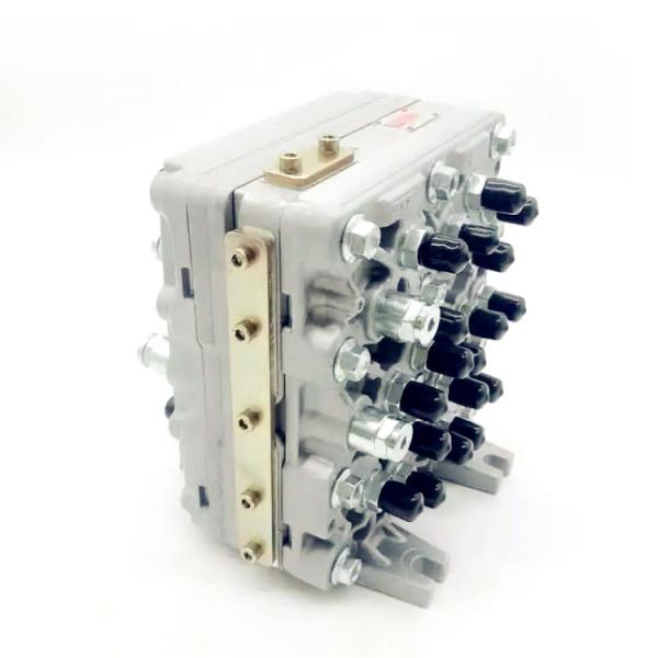 Partidas de maquinaria de construcción válvula de lanzadera hidráulica 4718274 para Hitachi EX200 ZAX200 ZAX210 ZX240 ZAX250 ZAX280LC